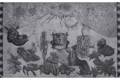 Nayarit Centenario 1917 - 2017 - Aguafuerte y aguatinta