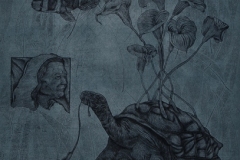 Un sueño deslavado - Aguafuerte y aguatinta