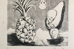 "Fermentados" - Taller de Grabado de  Holguín, Cuba.