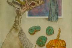 Magia y Misticismo  - Acuarela, tinta china y acrílico