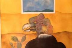 Ilusión y Desilusión - Acuarela, tinta china y acrílico