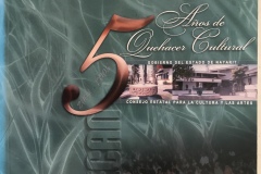 5 Años de Qué Hacer Cultural